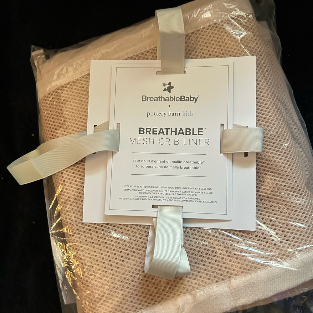Mesh Crib Liner